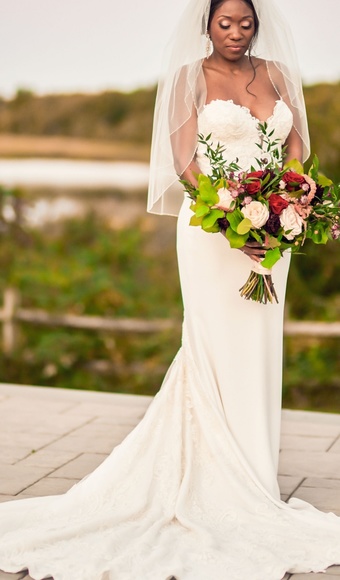 Enzoani Marnie wedding dress